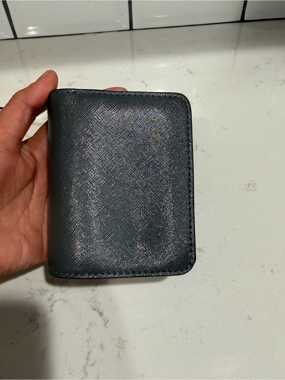 Marc Jacobs Black Leather Crossbody Bag with matching wallet - Picture 10 of 10